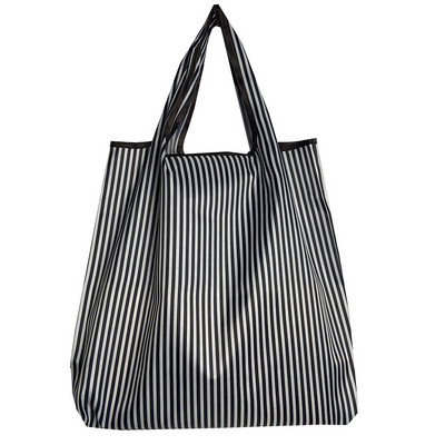 Bevásárlótáska Újrahasználható Összecsukható, Közepes 30 kg-os Aranyos bevásárlótáska táskával, nagy kapacitású, szakadásálló, gépben mosható táska