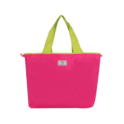 Didelės talpos daugkartinio naudojimo bakalėjos krepšys Sulankstomas pirkinių krepšys sutraukiamas raištelis Kelioninis pečių krepšys Moterų krepšys