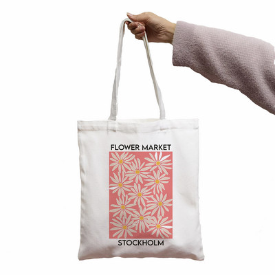 BAG All Too Well Harajuku Vintage iepirkumu soma Drukāt Forša sieviešu pircēju soma Balta sieviešu modes pircēju plecu soma Soma