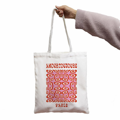 BAG All Too Well Harajuku Vintage iepirkumu soma Drukāt Forša sieviešu pircēju soma Balta sieviešu modes pircēju plecu soma Soma