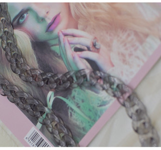 Boje plastične vune Ženske akrilne naramenice za torbe na ramenu Chic Jednobojne ili miješane boje u 1,5 cm*2 cm Messenger torbice Remeni Moda