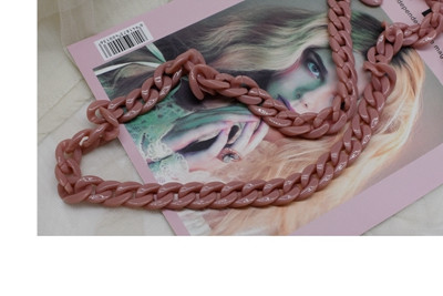 Boje plastične vune Ženske akrilne naramenice za torbe na ramenu Chic Jednobojne ili miješane boje u 1,5 cm*2 cm Messenger torbice Remeni Moda