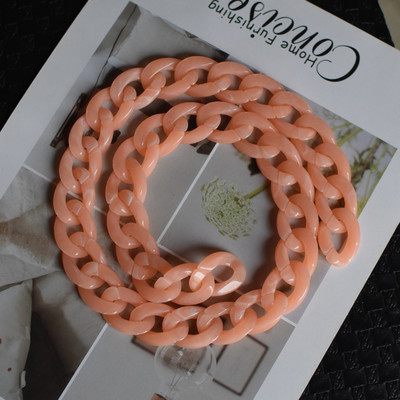 Boje plastične vune Ženske akrilne naramenice za torbe na ramenu Chic Jednobojne ili miješane boje u 1,5 cm*2 cm Messenger torbice Remeni Moda