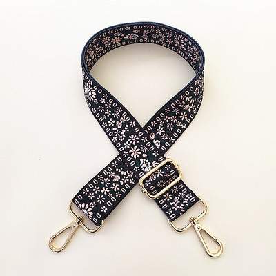 Obag Diy táskapánt női válltáska akasztó színes övtáska pánt kiegészítők állítható szivárványos kézitáska pántok dekoratív