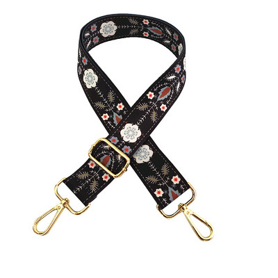 Obag Diy táskapánt női válltáska akasztó színes övtáska pánt kiegészítők állítható szivárványos kézitáska pántok dekoratív