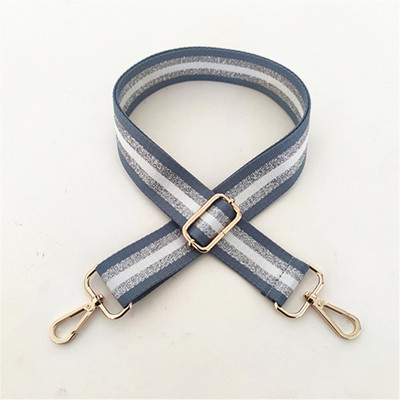 Obag Diy táskapánt női válltáska akasztó színes övtáska pánt kiegészítők állítható szivárványos kézitáska pántok dekoratív