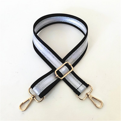 Obag Diy táskapánt női válltáska akasztó színes övtáska pánt kiegészítők állítható szivárványos kézitáska pántok dekoratív