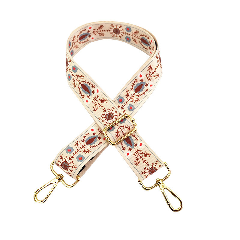 Obag Diy táskapánt női válltáska akasztó színes övtáska pánt kiegészítők állítható szivárványos kézitáska pántok dekoratív