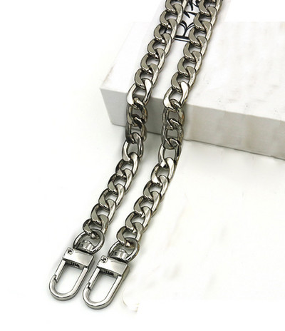 Terasest kotiketid 9 mm DIY eemaldatav asenduskott, kotirihmad käekottide rihmad käepidemed tarvikud õlg