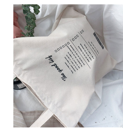 Nagy kapacitású vászon hordtáska válltáska szövet pamutvászon újrafelhasználható bevásárlótáska nőknek 2022 strand kézitáskák vásárló táskák