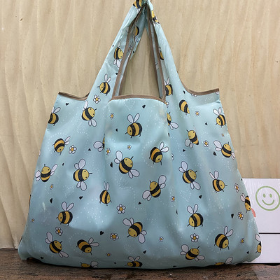 Genți de cumpărături reutilizabile 50 de lire XL, pliabile, lavabile, cu articole diverse Genți de umăr din pânză grea Genți de mână mari rezistente la rupere