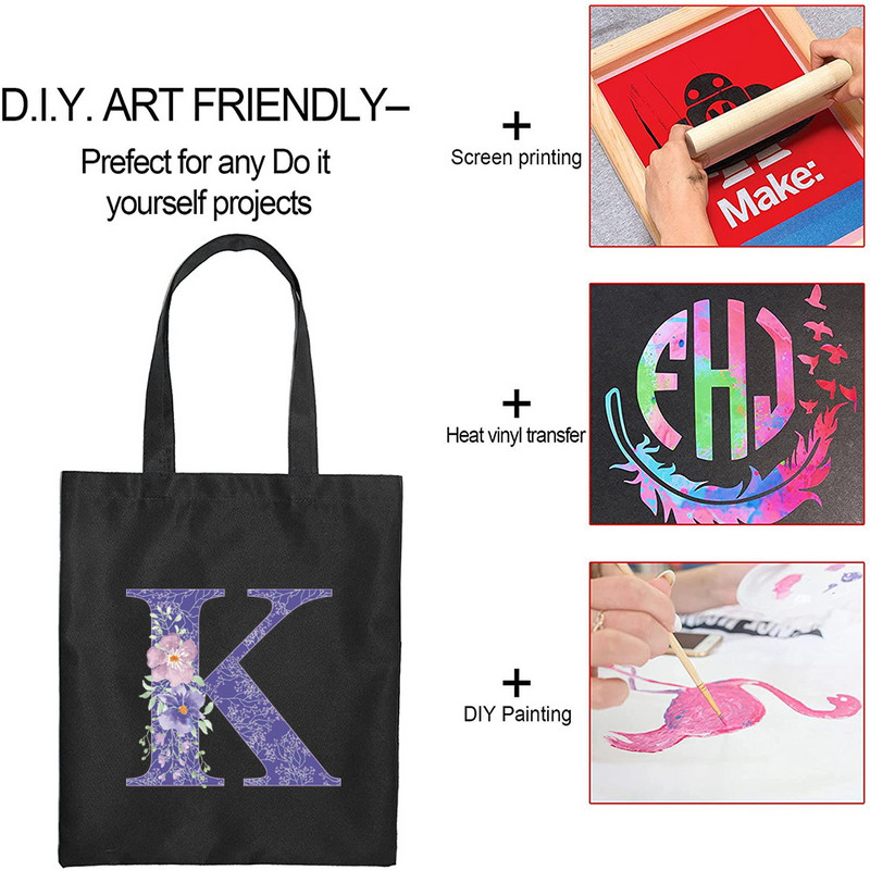 Vászon női bevásárlótáska 2022 nagy kapacitású újrafelhasználható hordtáskák divatos lila virágos betűnyomtatás női váll kézitáska