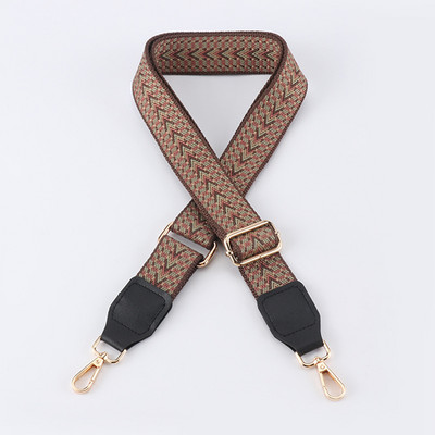 Leopardo krepšio dirželiai Moteriškos rankinės diržas pečių skersinio krepšio dirželio keitimas Reguliuojamas dirželis, krepšio dalis, aksesuaras, diržas krepšiams