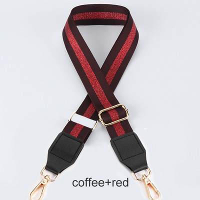 Leopardo krepšio dirželiai Moteriškos rankinės diržas pečių skersinio krepšio dirželio keitimas Reguliuojamas dirželis, krepšio dalis, aksesuaras, diržas krepšiams