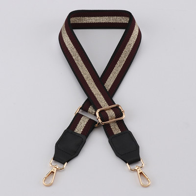 Leopardo krepšio dirželiai Moteriškos rankinės diržas pečių skersinio krepšio dirželio keitimas Reguliuojamas dirželis, krepšio dalis, aksesuaras, diržas krepšiams