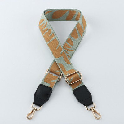 Leopardo krepšio dirželiai Moteriškos rankinės diržas pečių skersinio krepšio dirželio keitimas Reguliuojamas dirželis, krepšio dalis, aksesuaras, diržas krepšiams