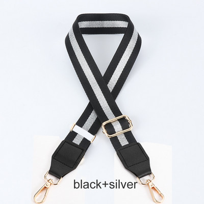 Leopardo krepšio dirželiai Moteriškos rankinės diržas pečių skersinio krepšio dirželio keitimas Reguliuojamas dirželis, krepšio dalis, aksesuaras, diržas krepšiams