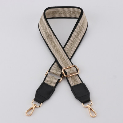 Leopardo krepšio dirželiai Moteriškos rankinės diržas pečių skersinio krepšio dirželio keitimas Reguliuojamas dirželis, krepšio dalis, aksesuaras, diržas krepšiams