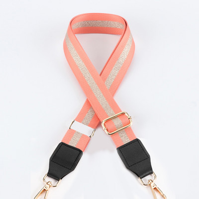 Leopardo krepšio dirželiai Moteriškos rankinės diržas pečių skersinio krepšio dirželio keitimas Reguliuojamas dirželis, krepšio dalis, aksesuaras, diržas krepšiams