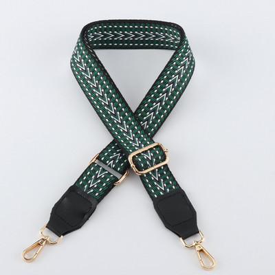 Leopardo krepšio dirželiai Moteriškos rankinės diržas pečių skersinio krepšio dirželio keitimas Reguliuojamas dirželis, krepšio dalis, aksesuaras, diržas krepšiams