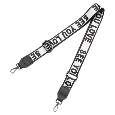 Modni najlonski remen za torbu u boji Ženski remen za torbicu Široki remen za torbicu na ramenu Zamjena remena za torbicu Podesivi remen za torbicu Dodaci za torbe