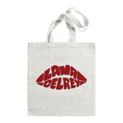 Lana Del Rey LOGO Otisnuta grafika Hipster crtani print Tote Torbe za kupnju Moda za djevojčice Casual Pacakge Ručna torba velikog kapaciteta