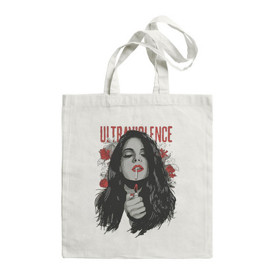 Lana Del Rey LOGO Otisnuta grafika Hipster crtani print Tote Torbe za kupnju Moda za djevojčice Casual Pacakge Ručna torba velikog kapaciteta
