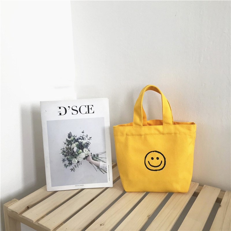 PURDORED 1 Gb korejiešu stila smaidoša sejas mini iepirkumu soma sievietēm Modes mobilā tālruņa soma Sieviešu somiņa maza ikdienas rokassomiņa