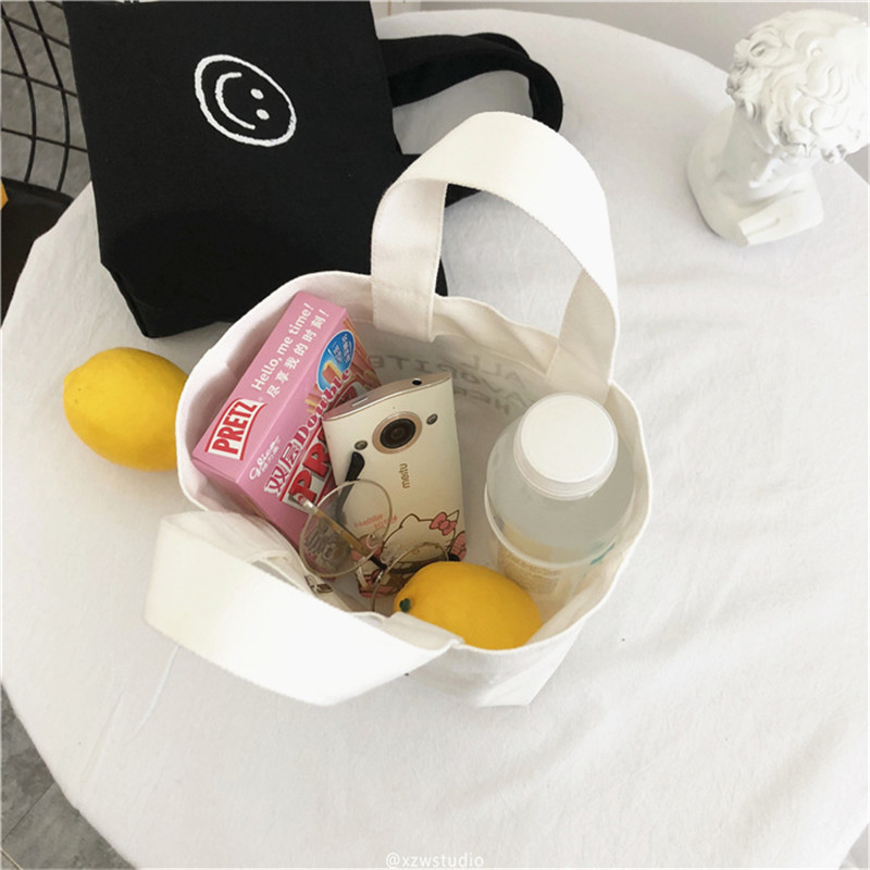 PURDORED 1 Gb korejiešu stila smaidoša sejas mini iepirkumu soma sievietēm Modes mobilā tālruņa soma Sieviešu somiņa maza ikdienas rokassomiņa