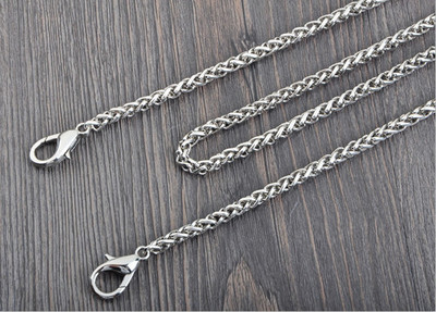 Zlatni/srebrni/gun crni/brončani 5mm metalni zamjenski lanac za torbicu na rame torba preko ramena remen za Cluth torbu, mala ručka torbice