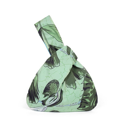 Pamučna ručna torba u japanskom stilu, torbica s rukavima, torbica s čvorovima, prijenosna torbica, platnena torbica, ženska torba za hodanje, ručna torbica, torbica za telefonski ključ