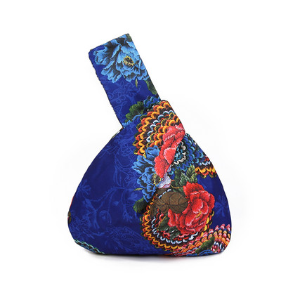 Pamučna ručna torba u japanskom stilu, torbica s rukavima, torbica s čvorovima, prijenosna torbica, platnena torbica, ženska torba za hodanje, ručna torbica, torbica za telefonski ključ