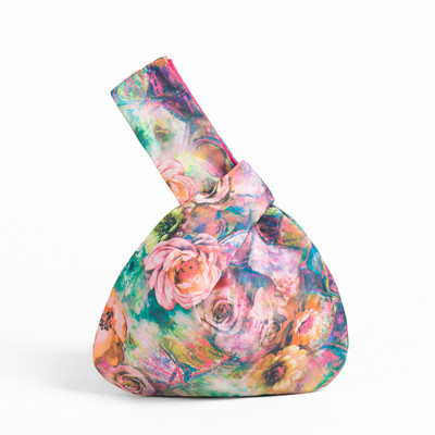 Pamučna ručna torba u japanskom stilu, torbica s rukavima, torbica s čvorovima, prijenosna torbica, platnena torbica, ženska torba za hodanje, ručna torbica, torbica za telefonski ključ