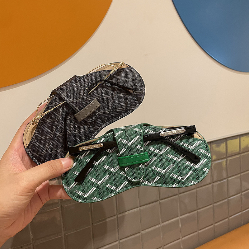 Prijenosna torba za naočale Ins Style Kreativna kožna futrola za naočale Torba za pohranu sunčanih naočala Zaštitna navlaka za kratkovidne naočale