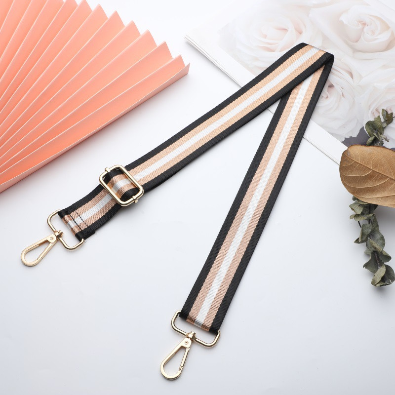 38Mm kotirihmad käekottide rihma jaoks Crossbody kott naistele Reguleeritavad aksessuaarid kootud kottide jaoks