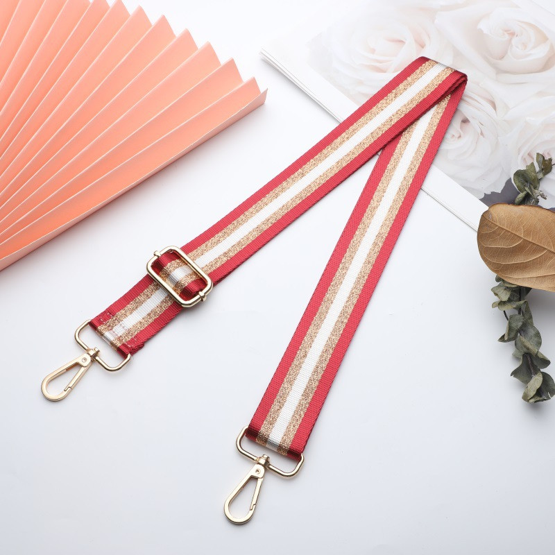 38Mm kotirihmad käekottide rihma jaoks Crossbody kott naistele Reguleeritavad aksessuaarid kootud kottide jaoks