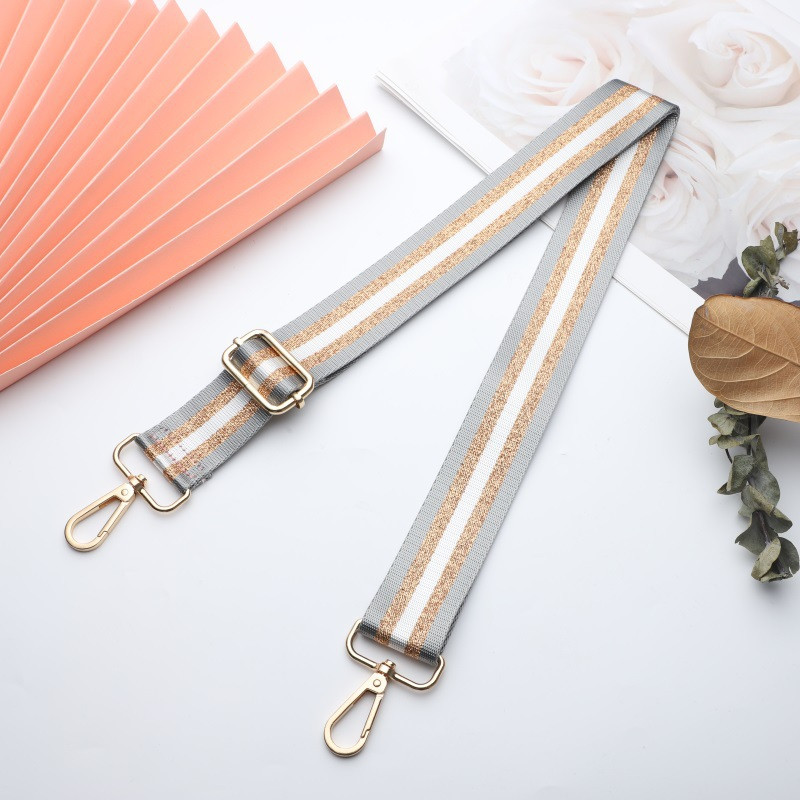 38Mm kotirihmad käekottide rihma jaoks Crossbody kott naistele Reguleeritavad aksessuaarid kootud kottide jaoks