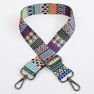 Rainbow podesive naramenice za torbicu Najlonska torba za remen u boji Vješalica za remen Dodaci za torbicu Ženska ukrasna ručka za torbicu