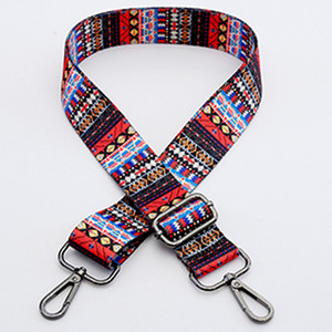 Rainbow podesive naramenice za torbicu Najlonska torba za remen u boji Vješalica za remen Dodaci za torbicu Ženska ukrasna ručka za torbicu