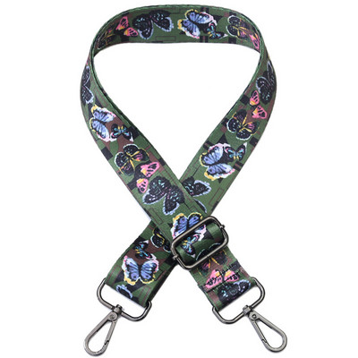 Rainbow podesive naramenice za torbicu Najlonska torba za remen u boji Vješalica za remen Dodaci za torbicu Ženska ukrasna ručka za torbicu