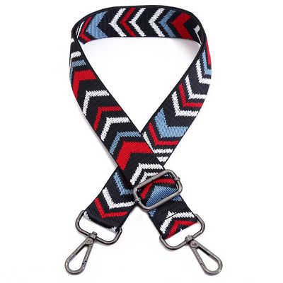 Rainbow podesive naramenice za torbicu Najlonska torba za remen u boji Vješalica za remen Dodaci za torbicu Ženska ukrasna ručka za torbicu