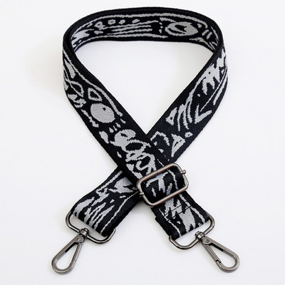 Rainbow podesive naramenice za torbicu Najlonska torba za remen u boji Vješalica za remen Dodaci za torbicu Ženska ukrasna ručka za torbicu