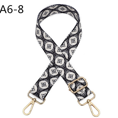 Rainbow podesive naramenice za torbicu Najlonska torba za remen u boji Vješalica za remen Dodaci za torbicu Ženska ukrasna ručka za torbicu