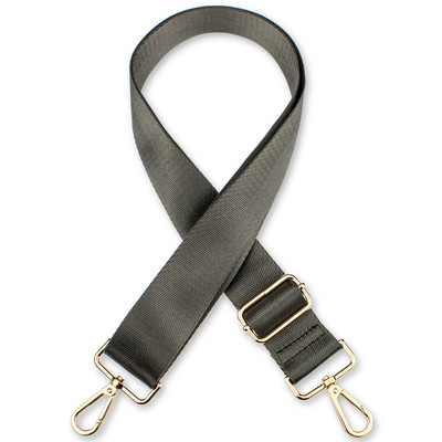 Nylon válltáska pánt széles tartalék táska pánt tiszta színű női nylon futártáska tartozékok táska pántok