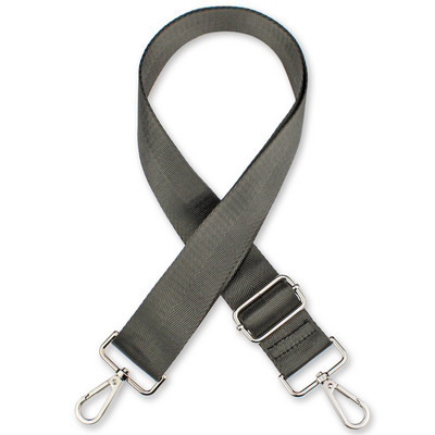 Nylon válltáska pánt széles tartalék táska pánt tiszta színű női nylon futártáska tartozékok táska pántok