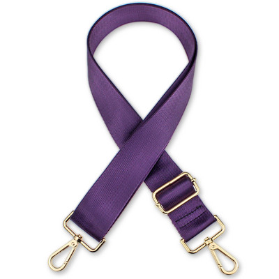 Nylon válltáska pánt széles tartalék táska pánt tiszta színű női nylon futártáska tartozékok táska pántok