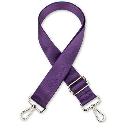 Nylon válltáska pánt széles tartalék táska pánt tiszta színű női nylon futártáska tartozékok táska pántok