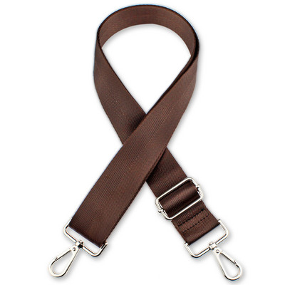 Nylon válltáska pánt széles tartalék táska pánt tiszta színű női nylon futártáska tartozékok táska pántok