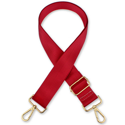 Nylon válltáska pánt széles tartalék táska pánt tiszta színű női nylon futártáska tartozékok táska pántok