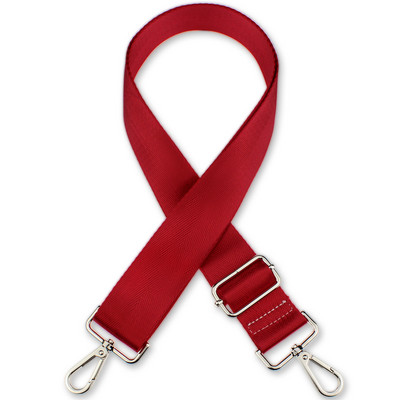 Nylon válltáska pánt széles tartalék táska pánt tiszta színű női nylon futártáska tartozékok táska pántok